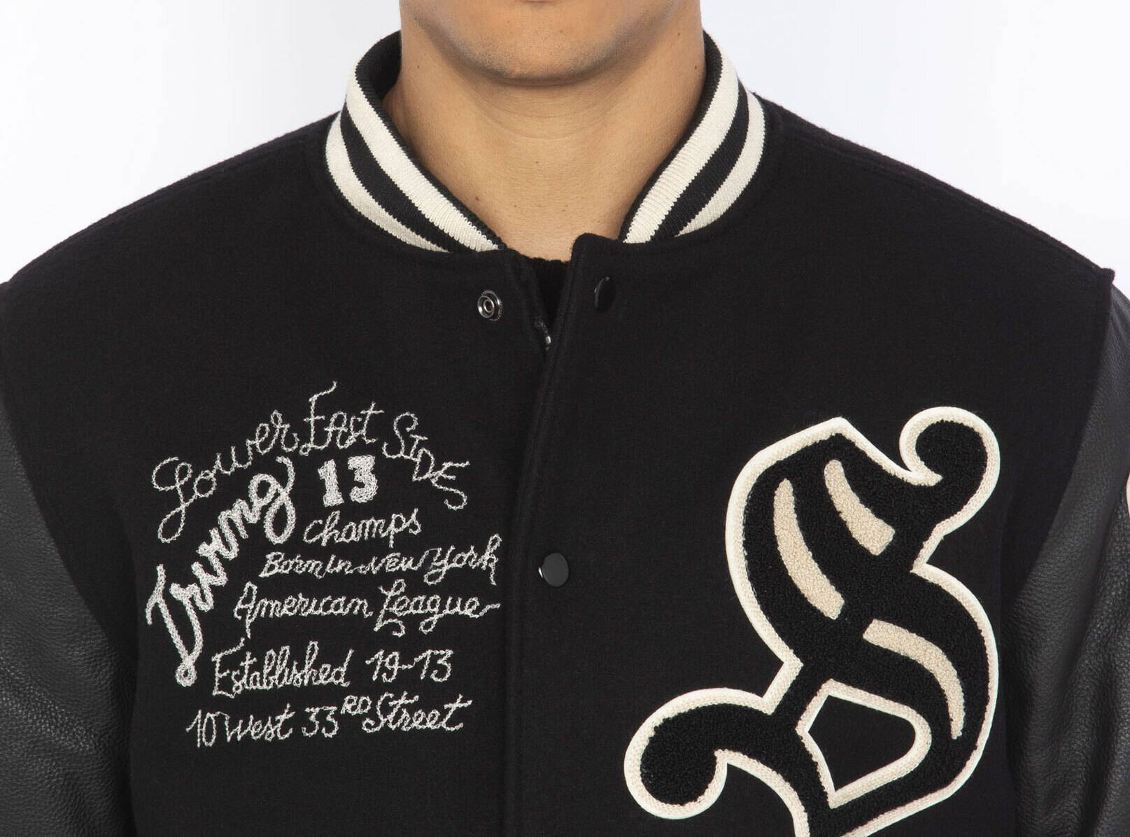 Vêtement en cuir Blousons cuir noir