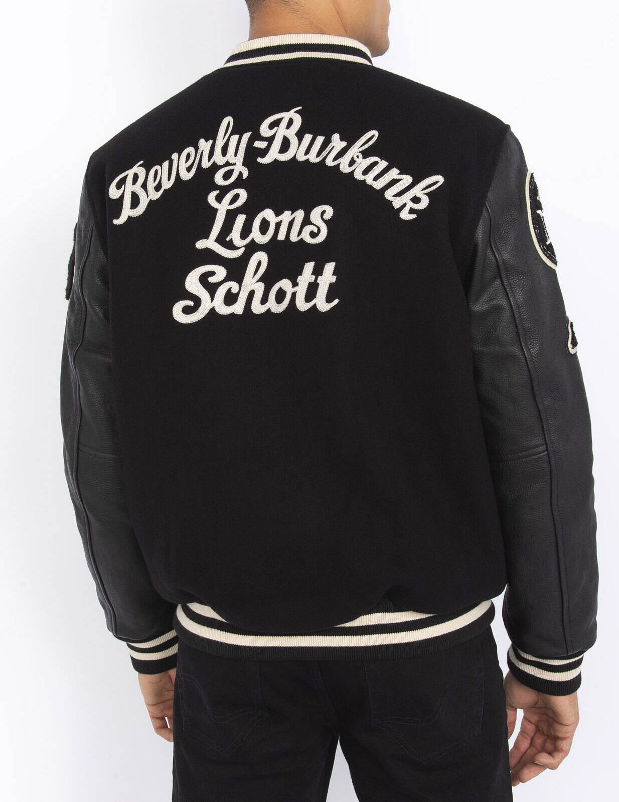 Vêtement en cuir Blousons cuir noir