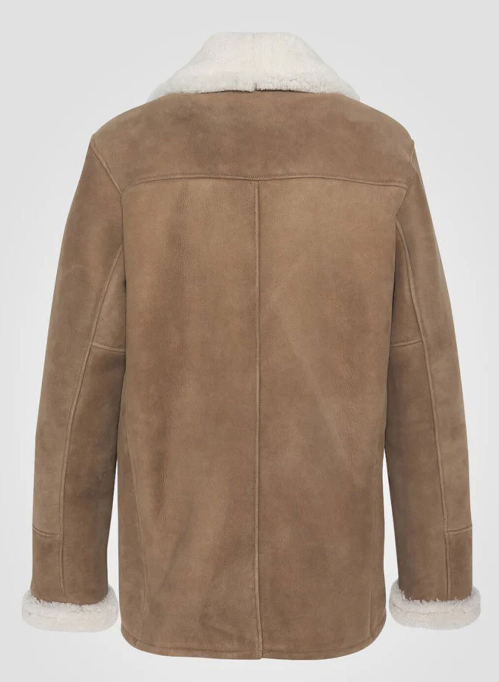 Vêtement en cuir Vestes & Trois Quart cuir camel