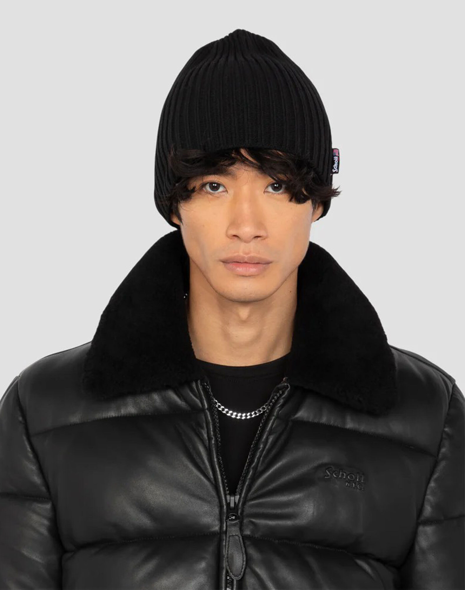 Vêtement en cuir Vestes & Trois Quart cuir noir