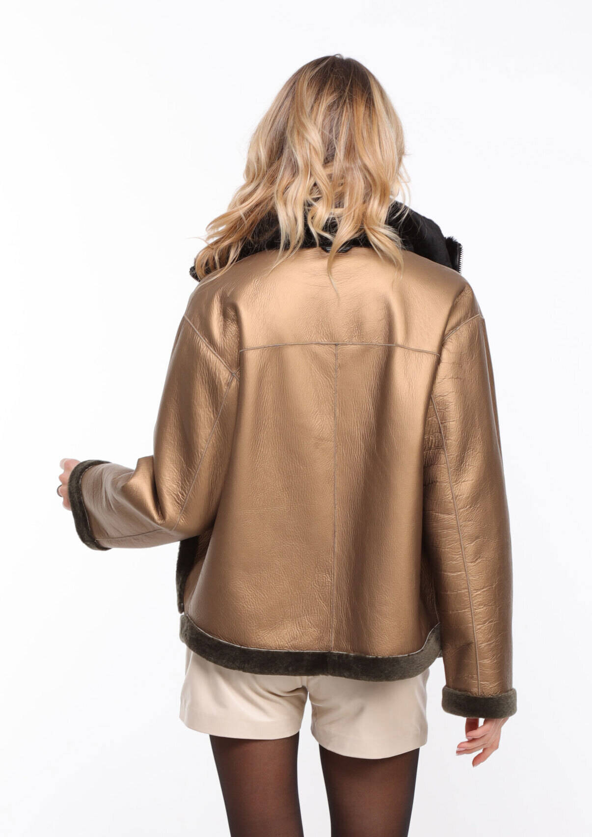 Vêtement en cuir Blousons cuir 