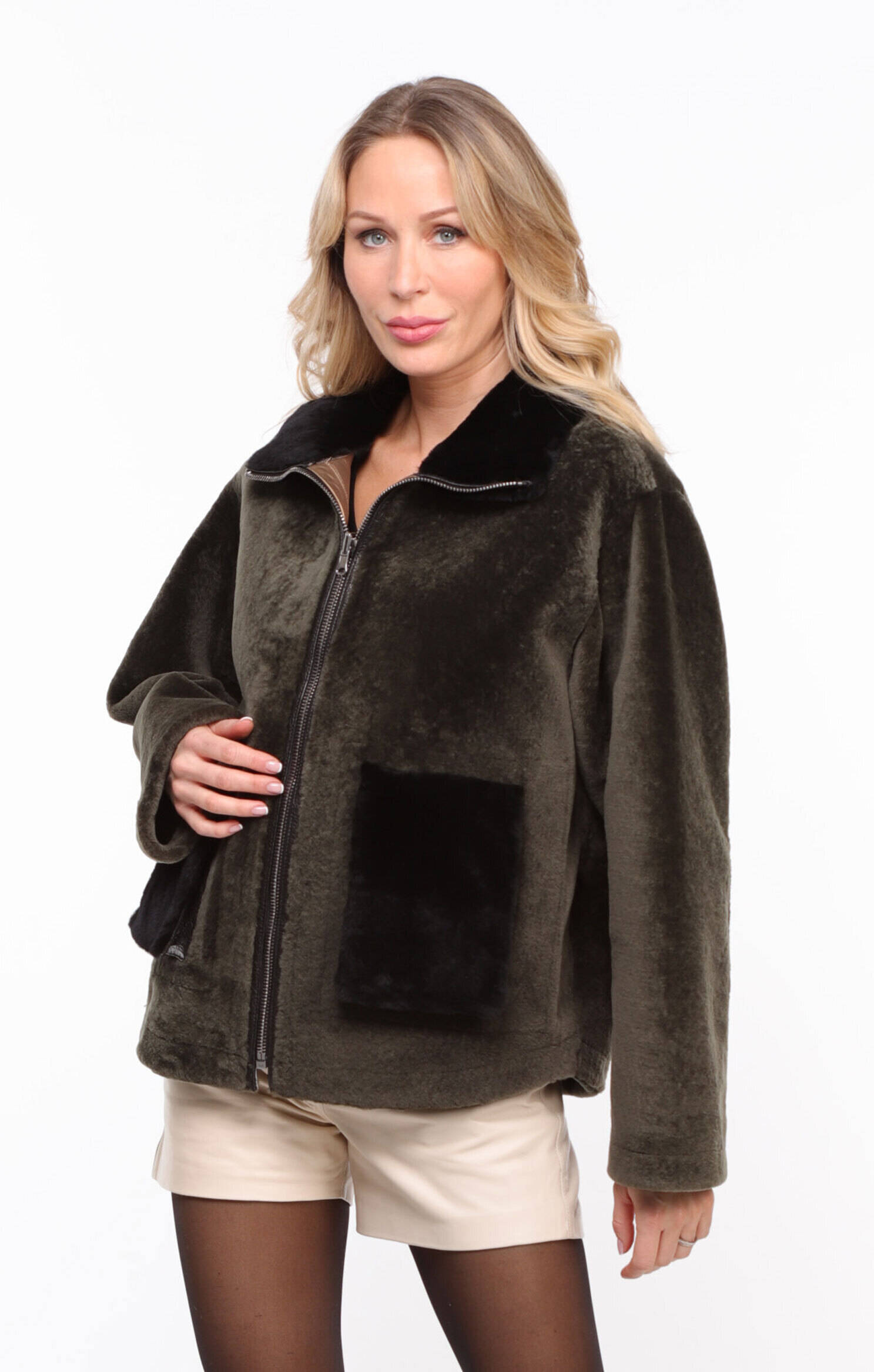 Vêtement en cuir Blousons cuir 