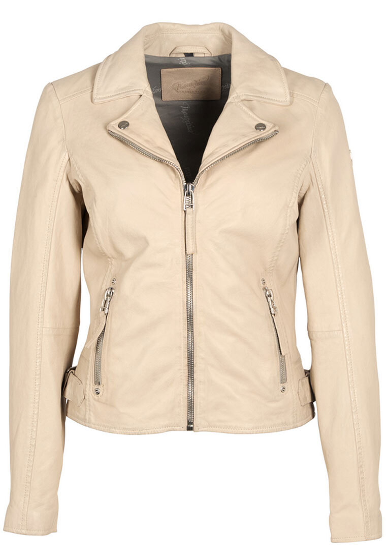 Vêtement en cuir Boutique cuir beige