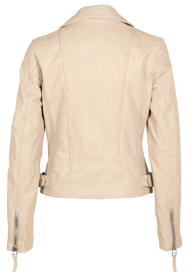 Vêtement en cuir Boutique cuir beige