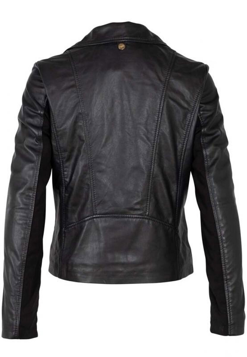 Vêtement en cuir Blousons cuir noir