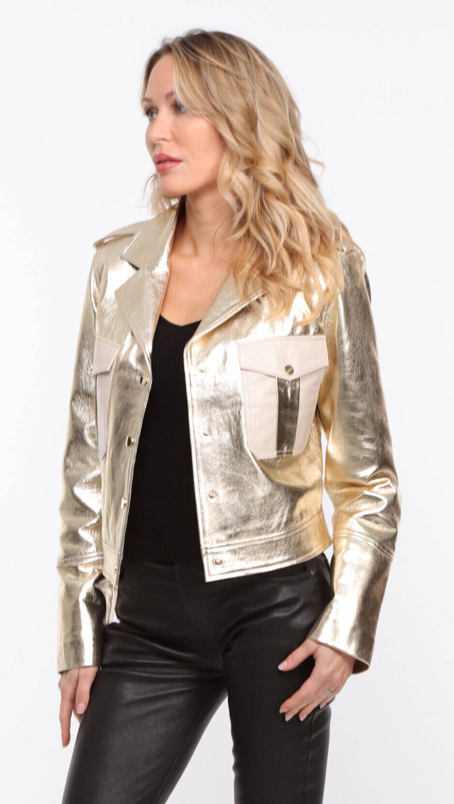 Vêtement en cuir Vestes cuir 