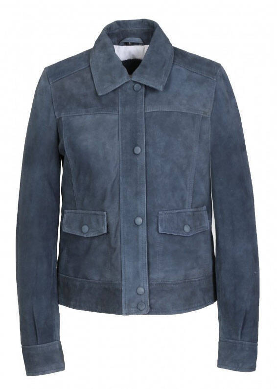 Oakwood veste daim femme online