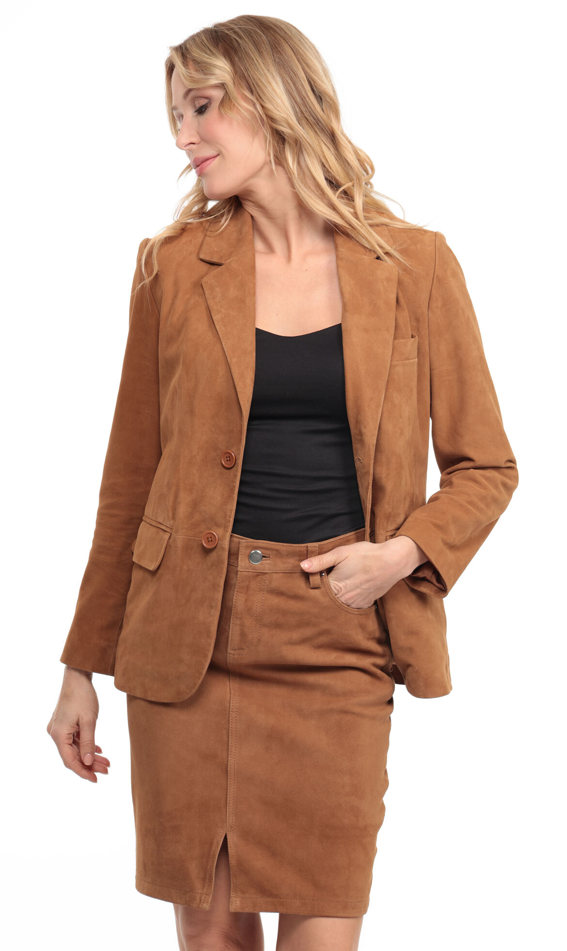 Vêtement en cuir Vestes cuir 