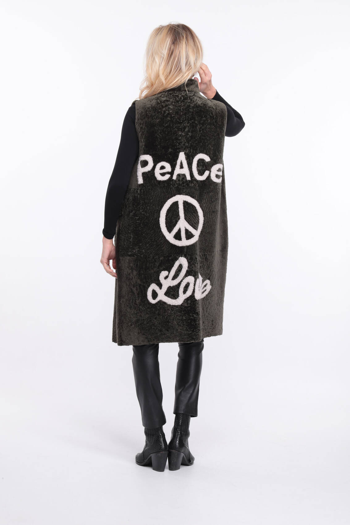 Peace n top love vetement