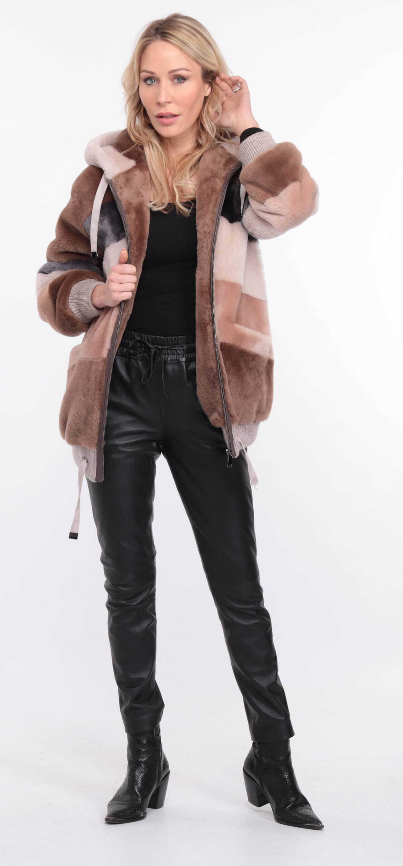 Vêtement en cuir Vestes cuir 