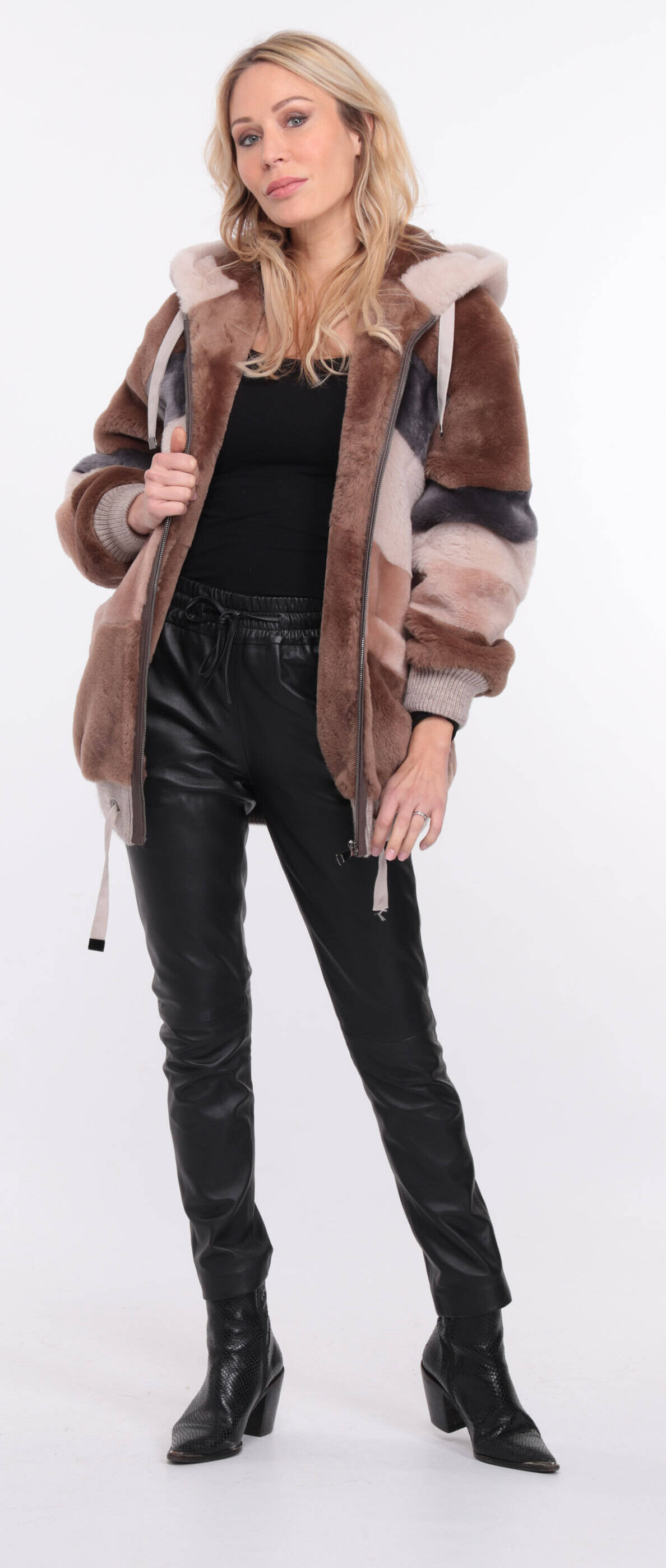 Vêtement en cuir Vestes cuir 