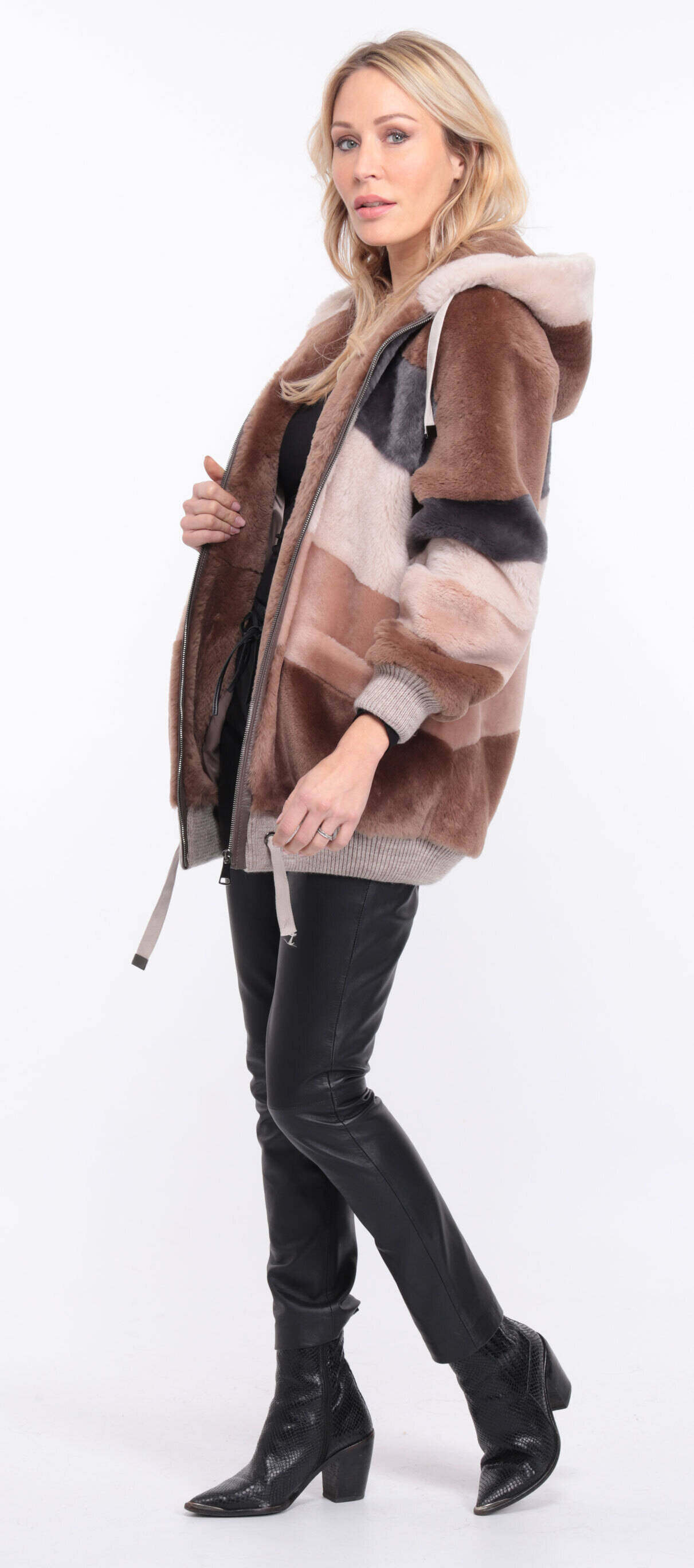 Vêtement en cuir Vestes cuir 