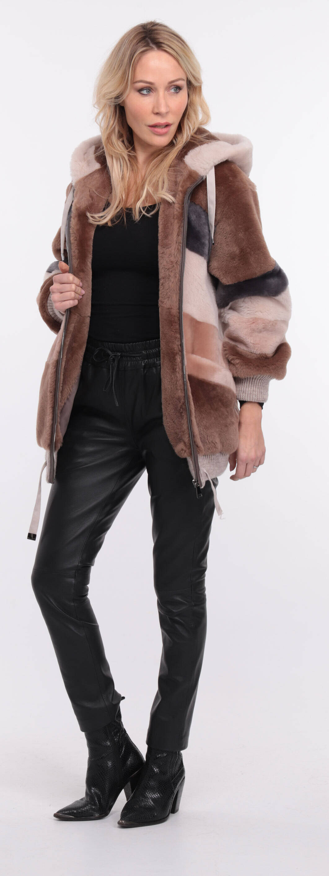 Vêtement en cuir Vestes cuir 