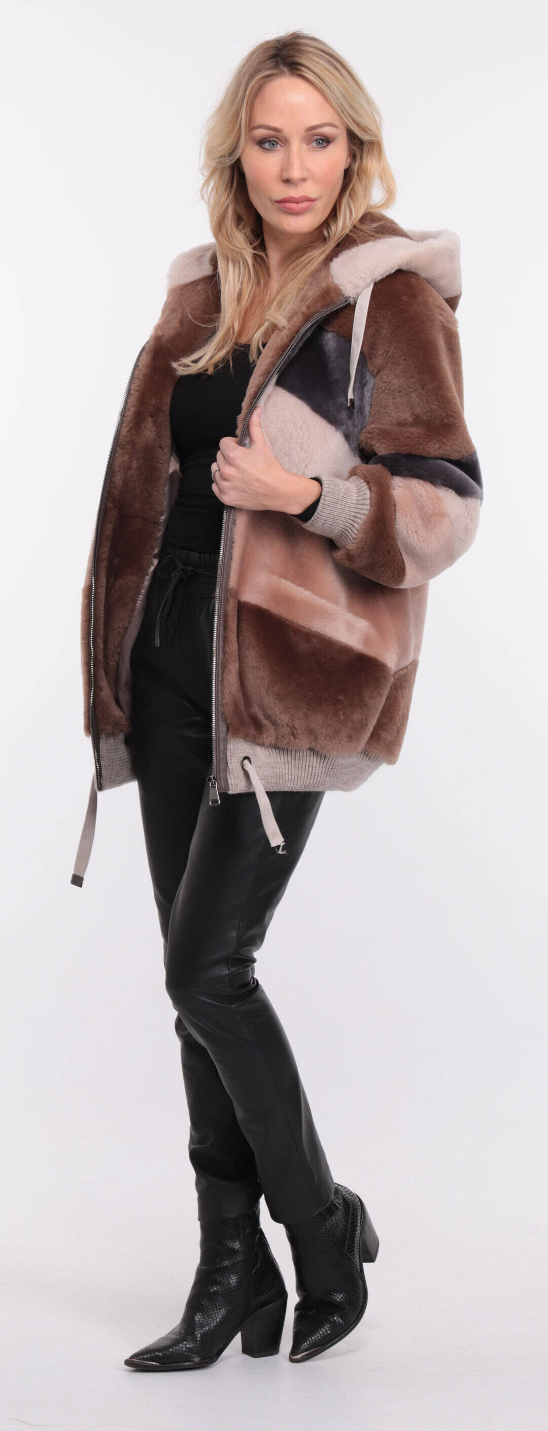 Vêtement en cuir Vestes cuir 