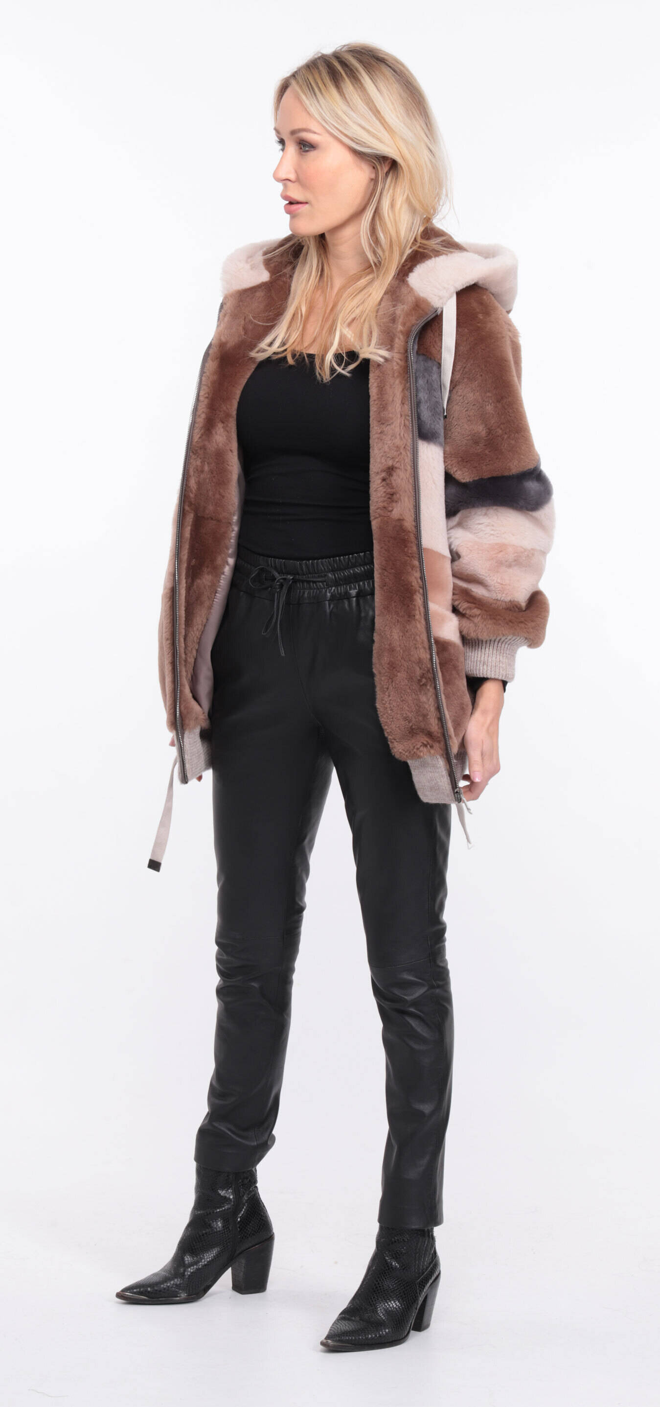 Vêtement en cuir Vestes cuir 