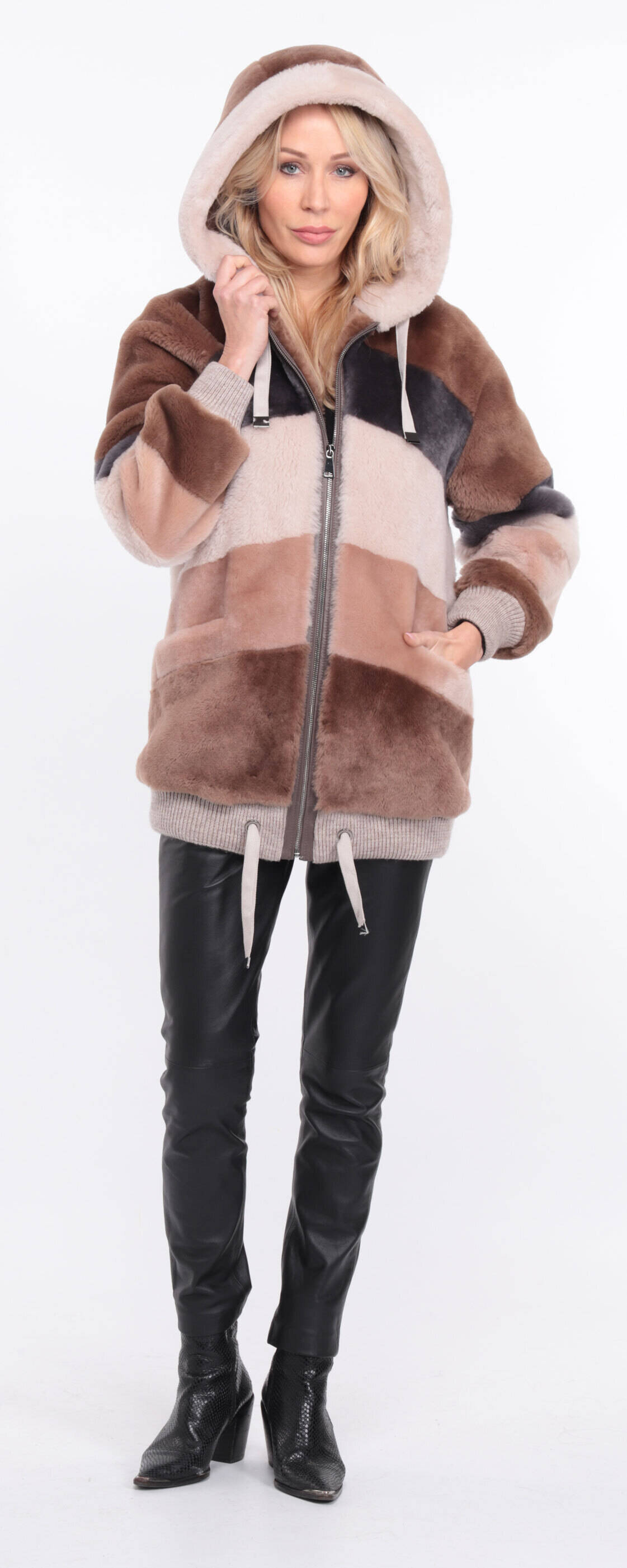 Vêtement en cuir Vestes cuir 