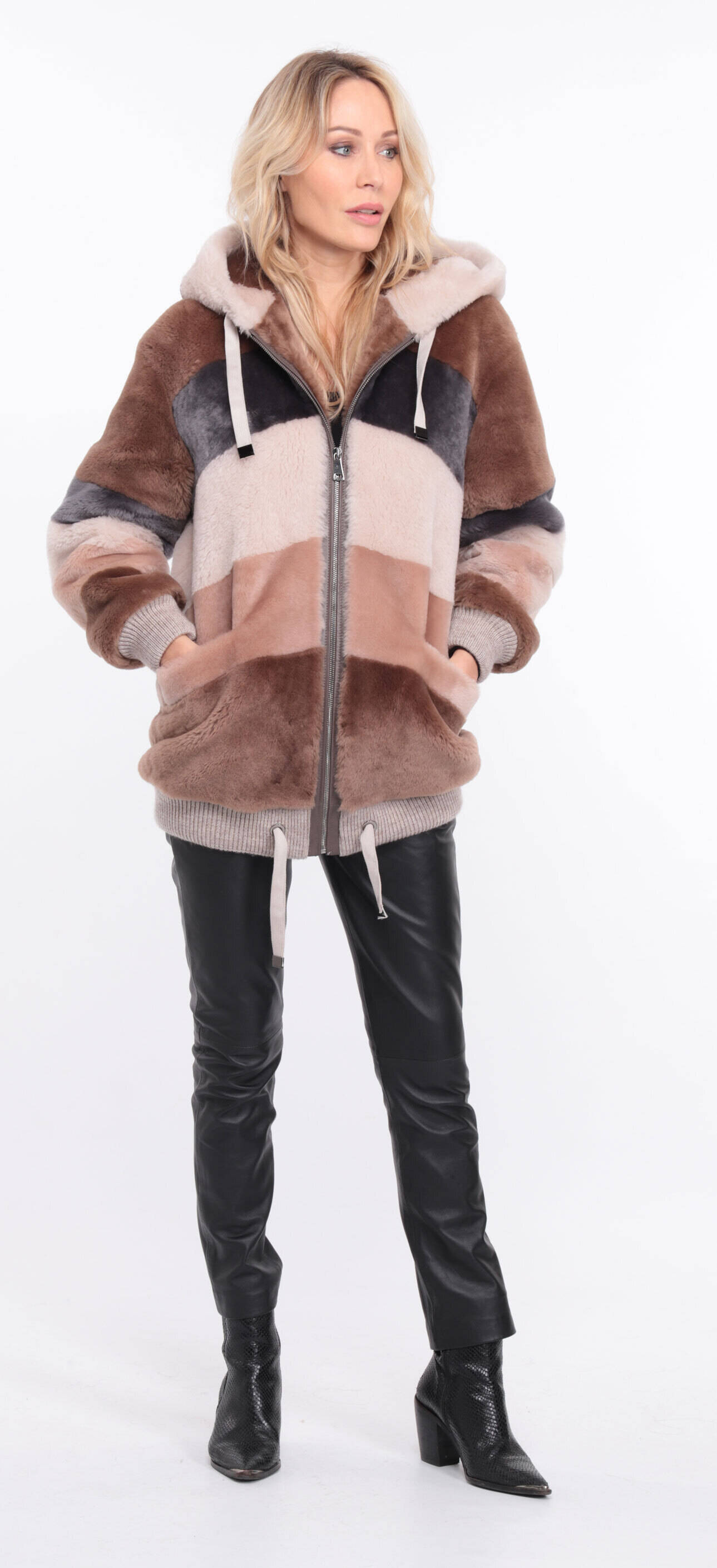 Vêtement en cuir Vestes cuir 