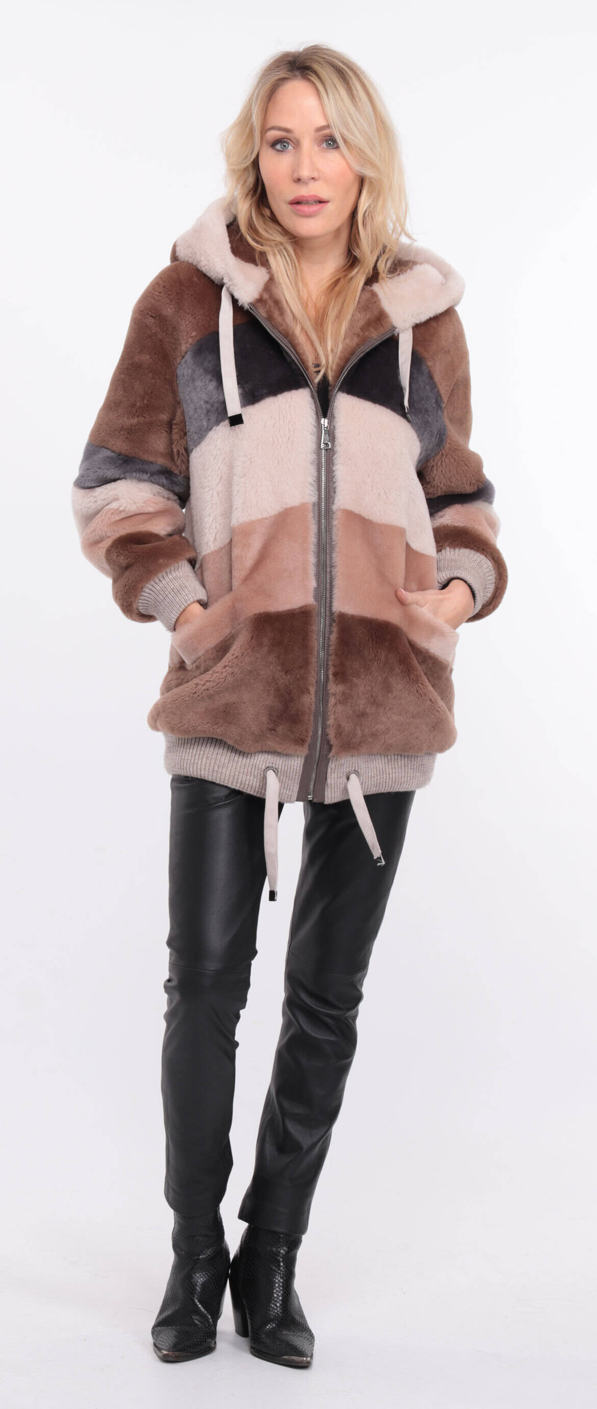 Vêtement en cuir Vestes cuir 