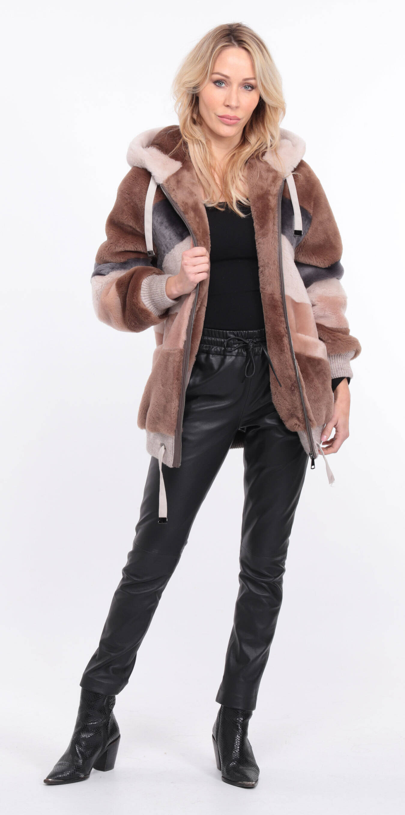 Vêtement en cuir Vestes cuir 