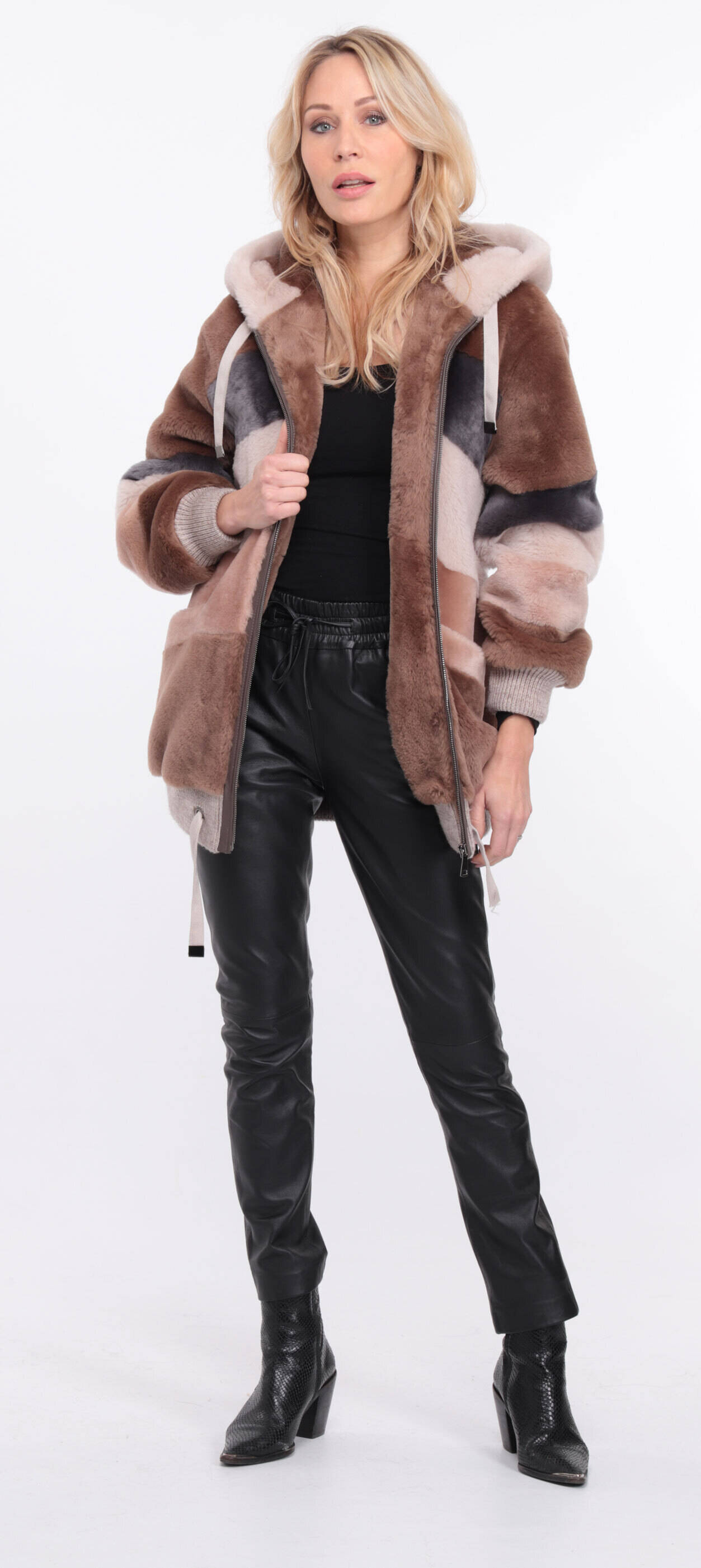 Vêtement en cuir Vestes cuir 