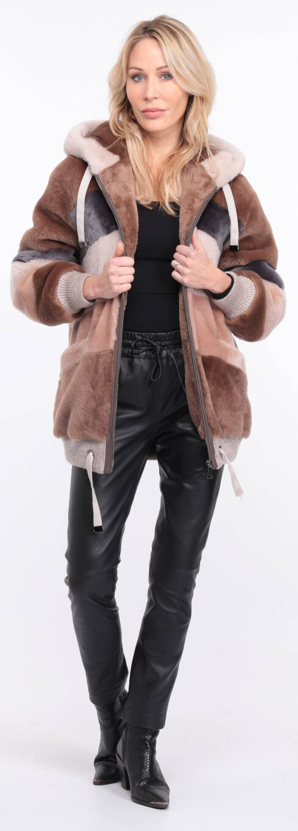 Vêtement en cuir Vestes cuir 