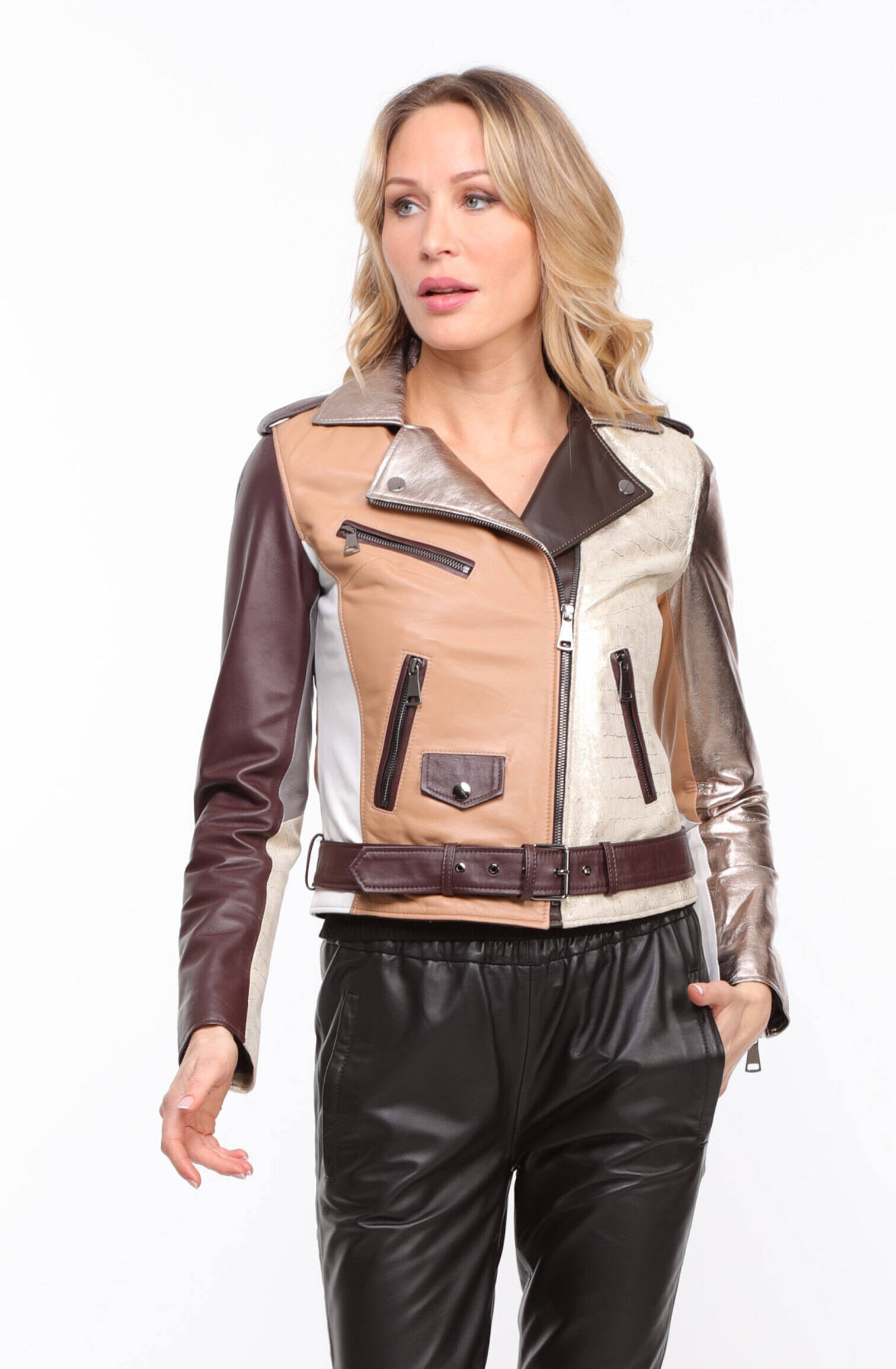 Vêtement en cuir Blousons cuir 