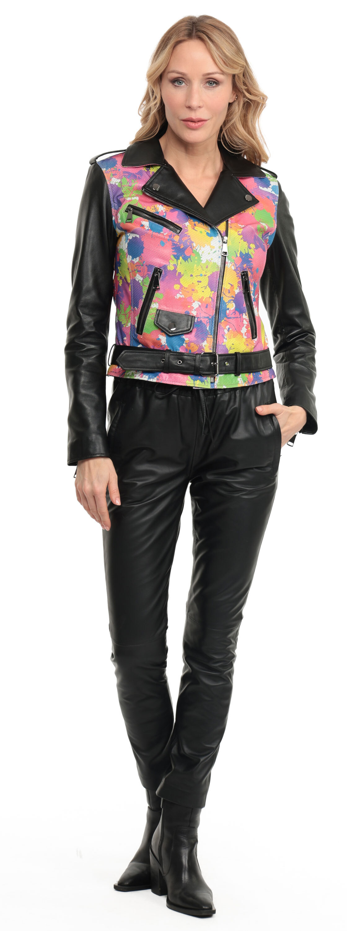 Vêtement en cuir Blousons cuir 