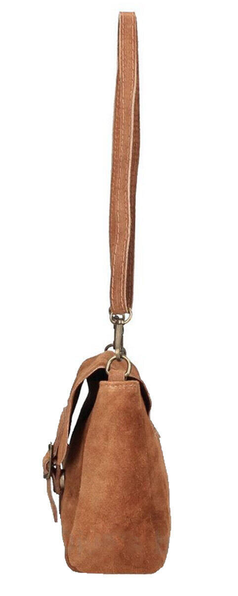 Vêtement en cuir Maroquinerie femme cognac