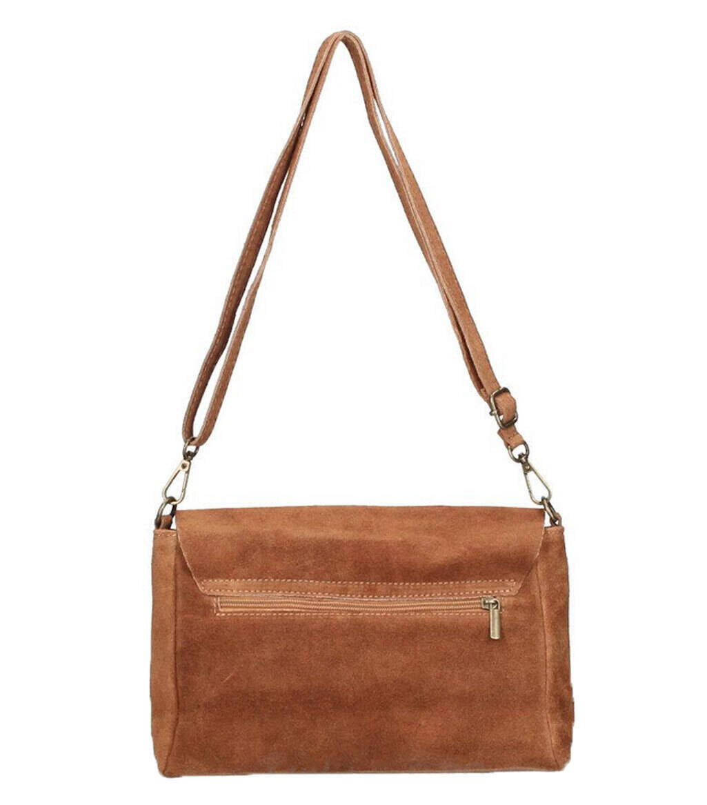 Vêtement en cuir Maroquinerie femme cognac