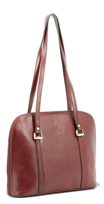 Vêtement en cuir Maroquinerie femme rouge