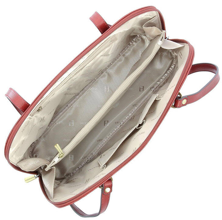 Vêtement en cuir Maroquinerie femme rouge