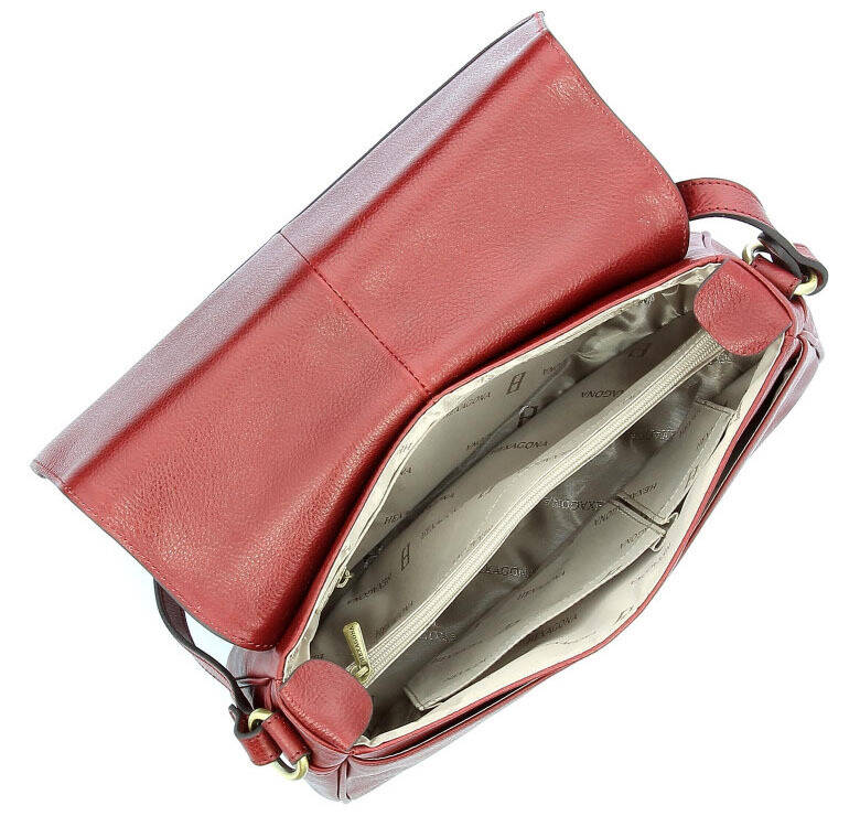 Vêtement en cuir Maroquinerie femme rouge