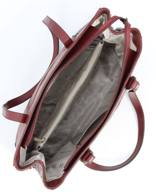 Vêtement en cuir Maroquinerie femme rouge