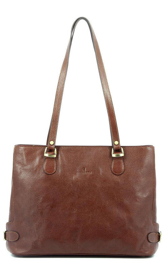 Vêtement en cuir Maroquinerie femme marron