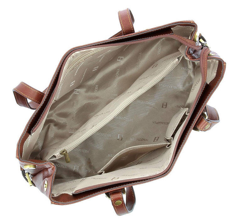 Vêtement en cuir Maroquinerie femme marron