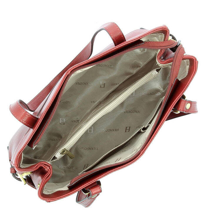 Vêtement en cuir Maroquinerie femme rouge