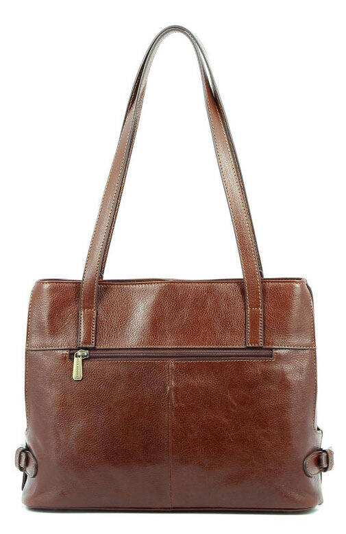 Vêtement en cuir Maroquinerie femme marron