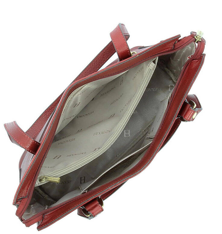 Vêtement en cuir Maroquinerie femme rouge