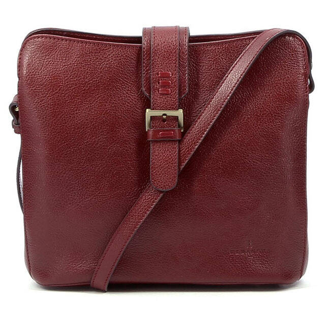 Vêtement en cuir Maroquinerie femme rouge