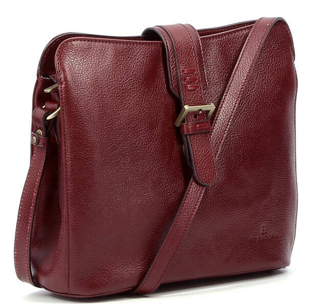 Vêtement en cuir Maroquinerie femme rouge