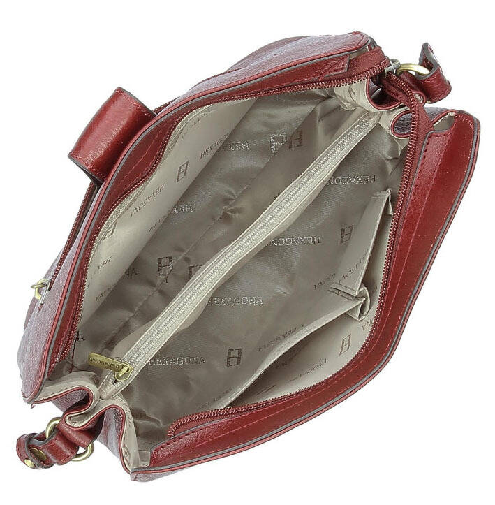 Vêtement en cuir Maroquinerie femme rouge