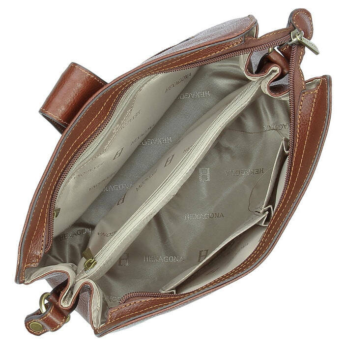 Vêtement en cuir Maroquinerie femme marron