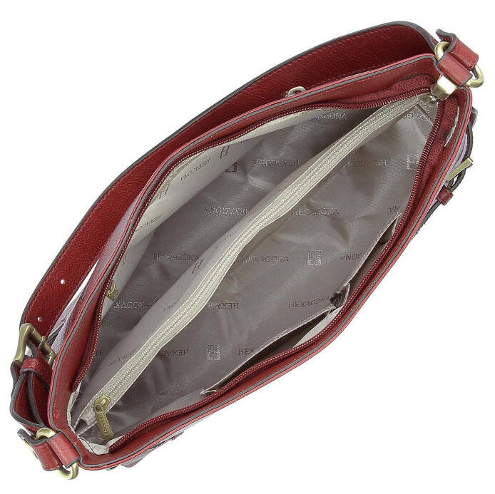 Vêtement en cuir Maroquinerie femme rouge