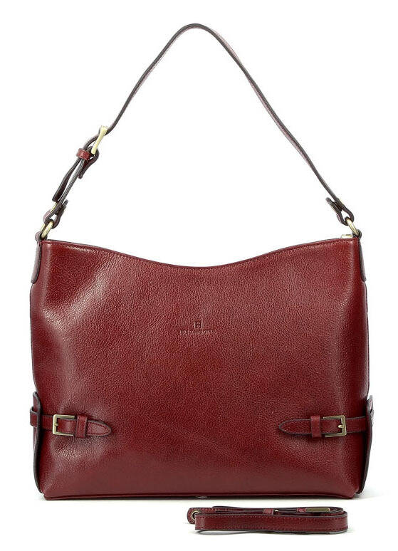 Vêtement en cuir Maroquinerie femme rouge