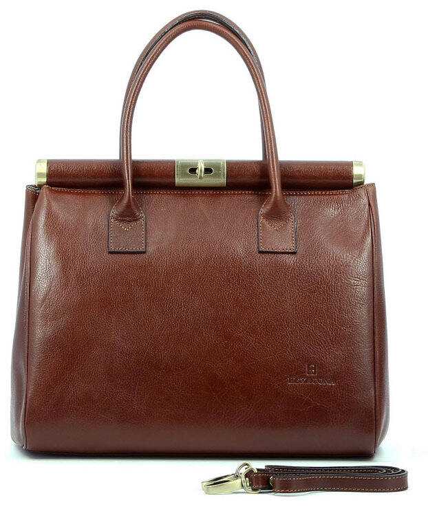 Vêtement en cuir Maroquinerie femme marron