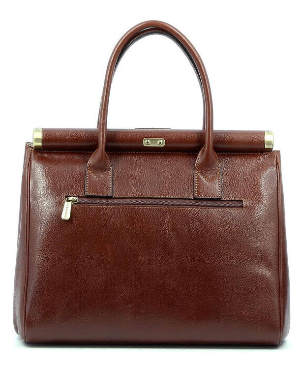 Vêtement en cuir Maroquinerie femme marron