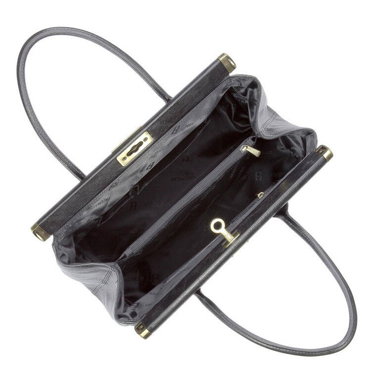 Vêtement en cuir Maroquinerie femme noir