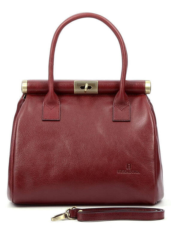 Vêtement en cuir Maroquinerie femme rouge