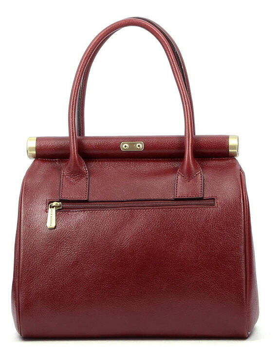 Vêtement en cuir Maroquinerie femme rouge