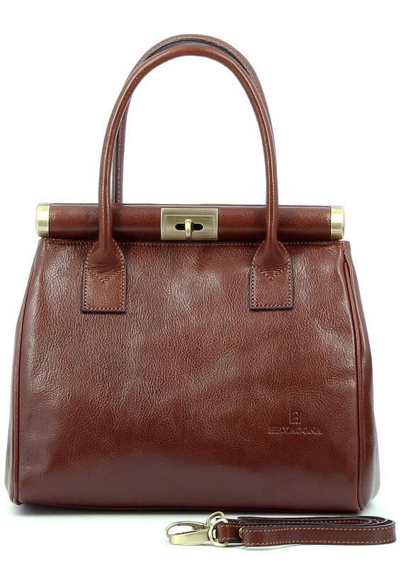 Vêtement en cuir Maroquinerie femme marron